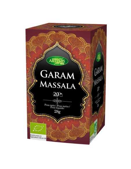 Garam masala 20 filtros Artemis Garam masala 20 filtros Artemis